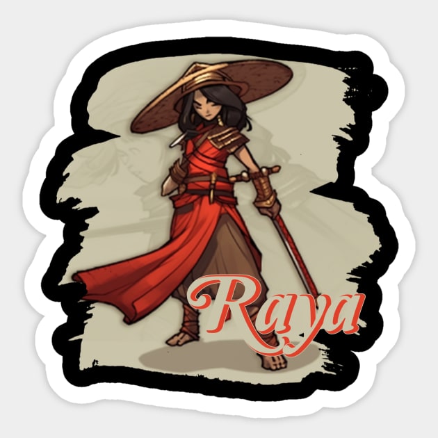 Raya Sticker by Pixy Official